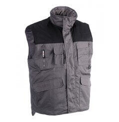 Gilet travail sans manches bodywarmer Donar Herock Chaussures-pro.fr