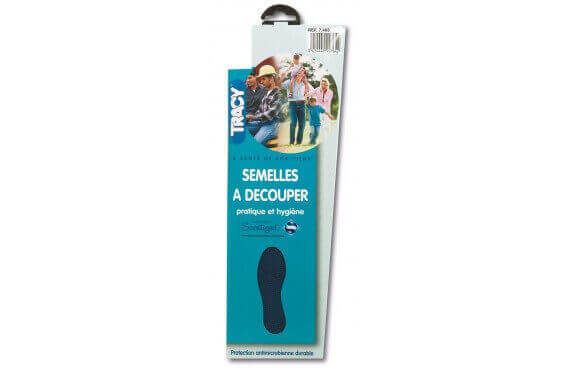 Semelles chaussures a decouper Tracy Chaussures-pro.fr