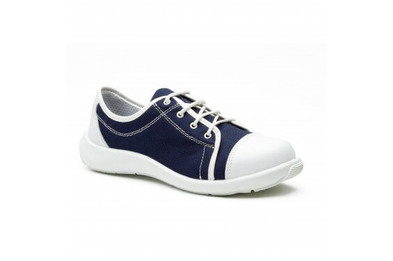 Tennis securite femme Loane S1P marine S24 Chaussures-pro.fr