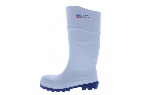 Botte securite polyurethane blanche Tokay Baudou Chaussures-pro.fr