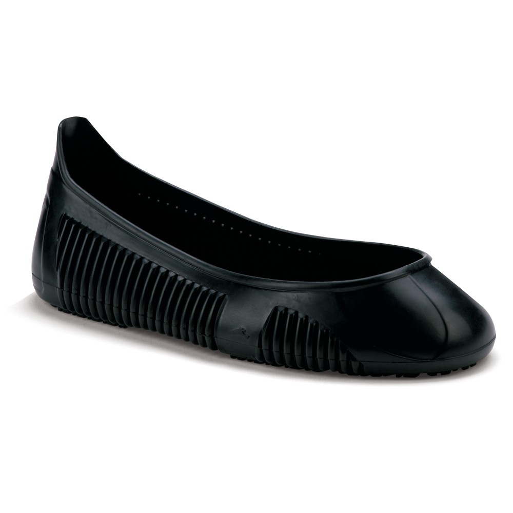 Sur-chaussures antiderapantes etanches Easy Grip noir Chaussures-pro.fr