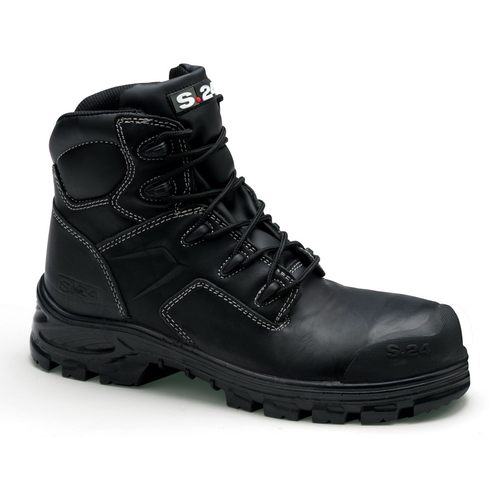Chaussure securite montante S3 Trooper S24 Chaussures-pro.fr
