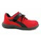 Chaussure securite femme S1P Elea rouge S24 Chaussures-pro.fr