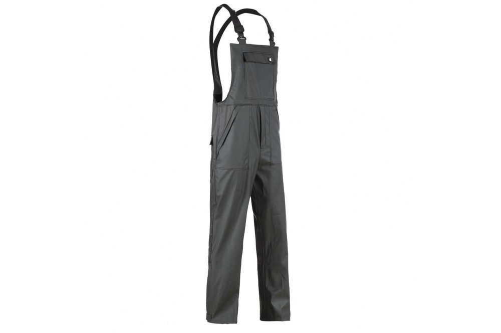Salopette De Travail Edith North Ways - Noir, Polycoton, Poches Multiples - Pour Homme