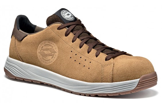 Chaussure securite basse Skate Camel Lotto Works Chaussures-pro.fr