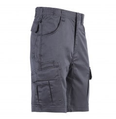 Bermuda travail multipoches jacquot gris North Ways Chaussures-pro.fr