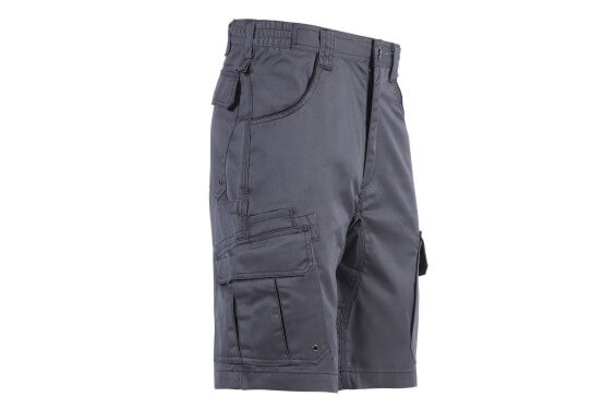 Bermuda travail multipoches jacquot gris North Ways Chaussures-pro.fr
