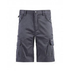 Bermuda travail multipoches jacquot gris North Ways Chaussures-pro.fr vue 1
