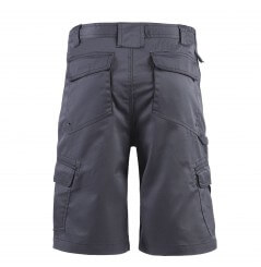 Bermuda travail multipoches jacquot gris North Ways Chaussures-pro.fr vue 2