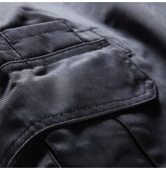 Bermuda travail multipoches jacquot gris North Ways Chaussures-pro.fr vue 3