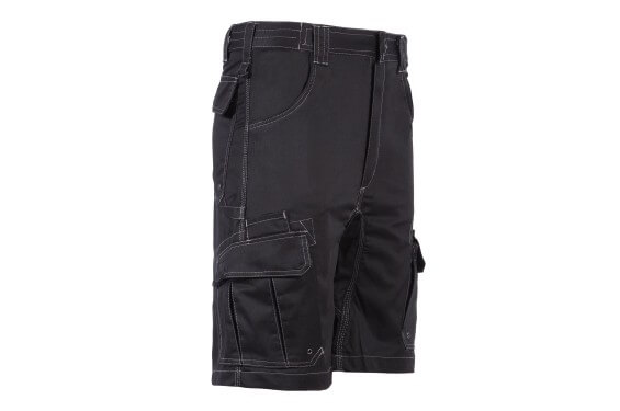 Bermuda travail multipoches jacquot noir North Ways Chaussures-pro.fr