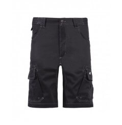 Bermuda travail multipoches jacquot noir North Ways Chaussures-pro.fr vue 1