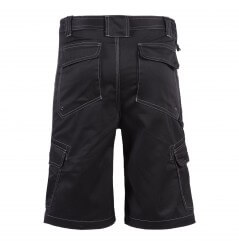 Bermuda travail multipoches jacquot noir North Ways Chaussures-pro.fr vue 2