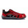 Basket securite Sparco urban evo S1P rouge Chaussures-pro.fr