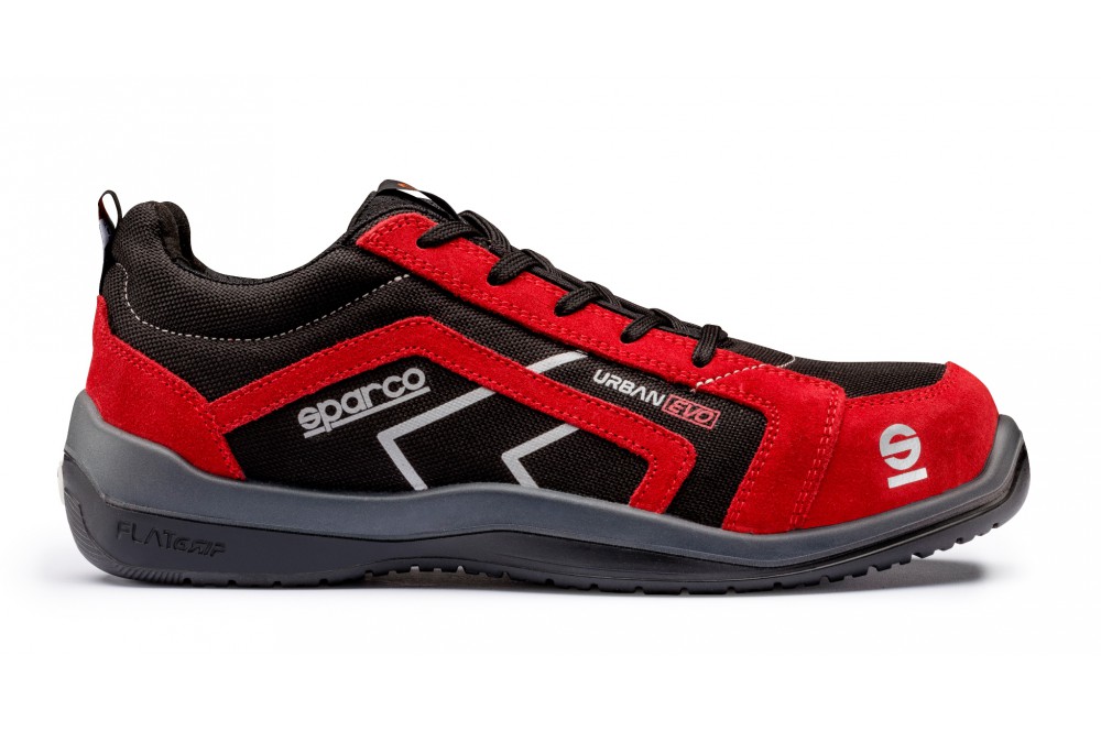 chaussure sparco rouge