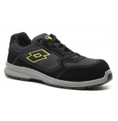 Chaussure securite Race black 250 S1P Lotto Works Chaussures-pro.fr