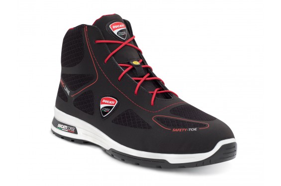 Basket securite haute Ducati Corse Valencia S3 Chaussures-pro.fr