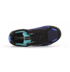 Basket securite souple nitro S3 noir bleu Sparco Chaussures-pro.fr vue 2