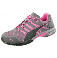 Basket securite femme S1 Celerity knit pink Puma Chaussures-pro.fr