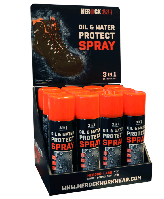 Spray protection cuir textile Herock Chaussures-pro.fr