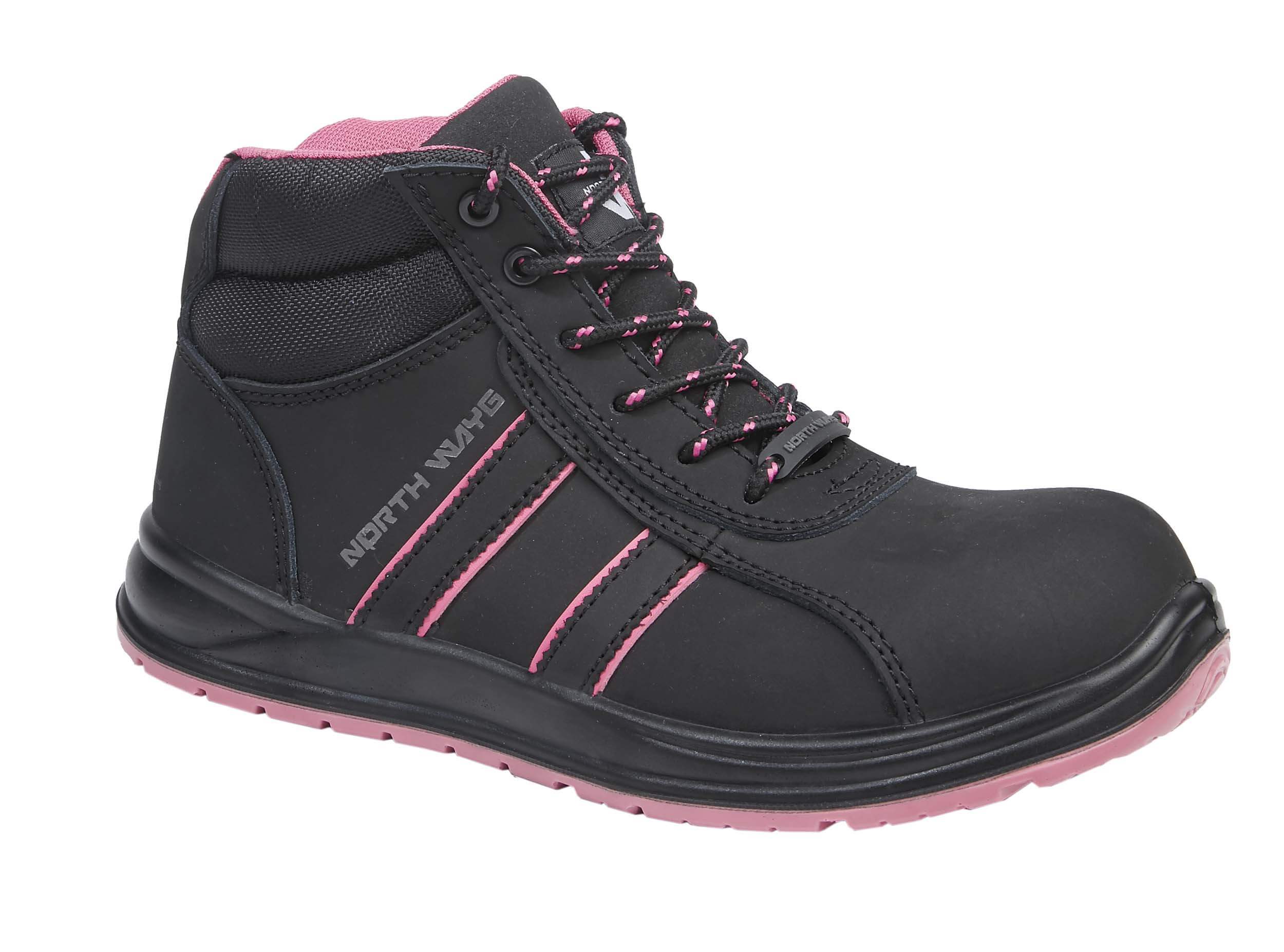 Dajingkj - Chaussures De Sécurité Femme Légères Et Respirantes - Avec Embout Acier - Pour Travail Et Loisirs