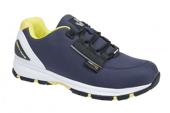 Basket securite legere Tommy bleu S1P North Ways Chaussures-pro.fr
