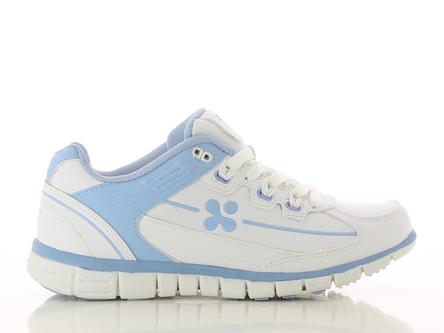 Basket travail femme medicale Sunny bleu Oxypas Chaussures-pro.fr