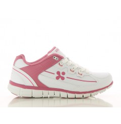 Basket travail femme medicale Sunny rose Oxypas Chaussures-pro.fr