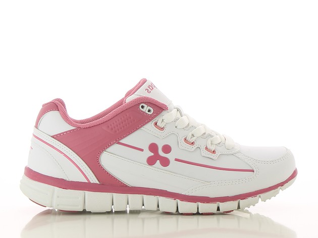 Basket travail femme medicale Sunny rose Oxypas Chaussures-pro.fr
