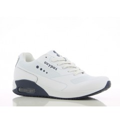 Basket travail medicale homme Justin navy Oxypas Chaussures-pro.fr