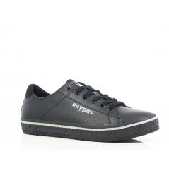 Basket travail homme infirmier Clark Oxypas Chaussures-pro.fr noir