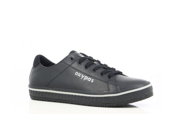 Basket travail homme infirmier Clark Oxypas Chaussures-pro.fr noir