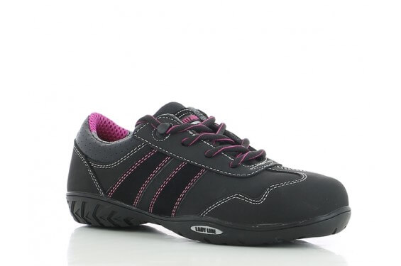 Chaussures De Sécurité Femme Rojeam - Avec Embout Acier, Semelle Anti-perforation Kevlar, Antidérapantes