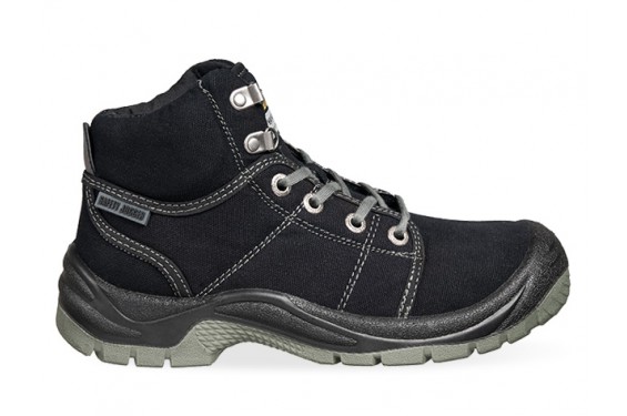 Chaussure securite montante black Desert S1P Safety Jogger Chaussures-pro.fr