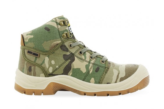 Chaussure securite montante camo Desert S1P Safety Jogger Chaussures-pro.fr