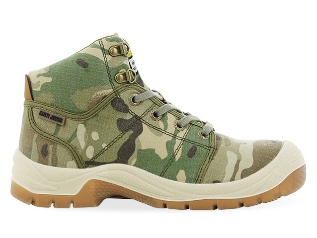 Chaussure securite montante camo Desert S1P Safety Jogger Chaussures-pro.fr