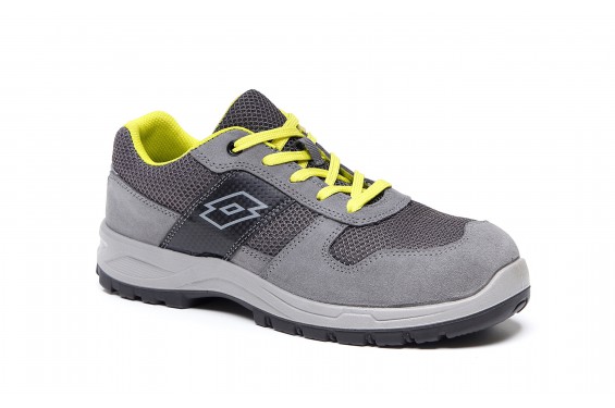 Chaussure securite Ring 400 grey S1P Lotto Works Chaussures-pro.fr