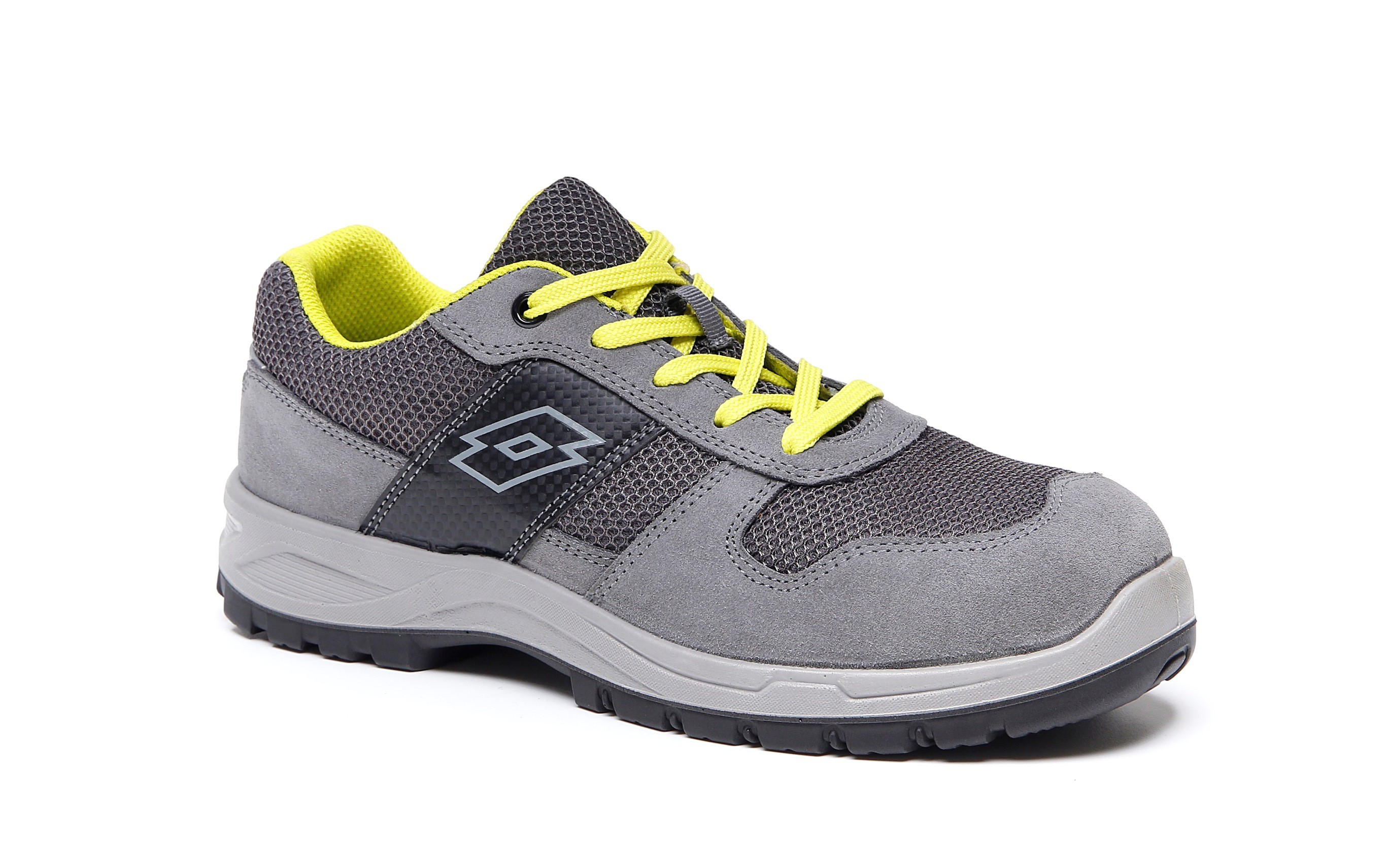 Chaussure securite Ring 400 grey S1P Lotto Works Chaussures-pro.fr