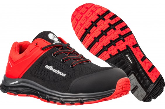 Basket securite confortable lift red impulse S1P Albatros Chaussures-pro.fr