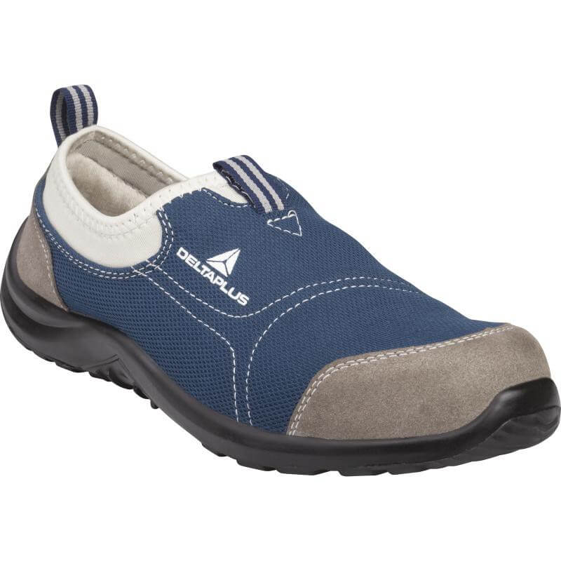 Chaussure securite sans lacets miami S1P SRC Deltaplus Chaussures-pro.fr vue 1