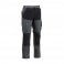 Pantalon travail tissu extensible Hector gris Herock Chaussures-pro.fr