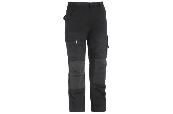 Pantalon de travail tissu extensible Hector noir Herock