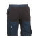 Bermuda travail tissu extensible Hespar marine Herock Chaussures-pro.fr