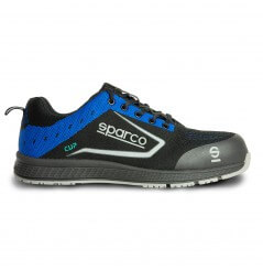 Basket securite legere CUP noir bleu s1p src Sparco Chaussures-pro.fr