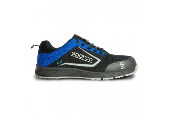 Basket securite legere CUP noir bleu s1p src Sparco Chaussures-pro.fr