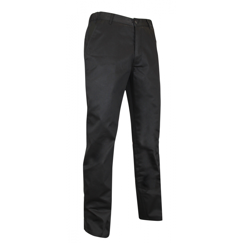 Pantalon cuisinier noir Marmiton LMA Chaussures-pro.fr