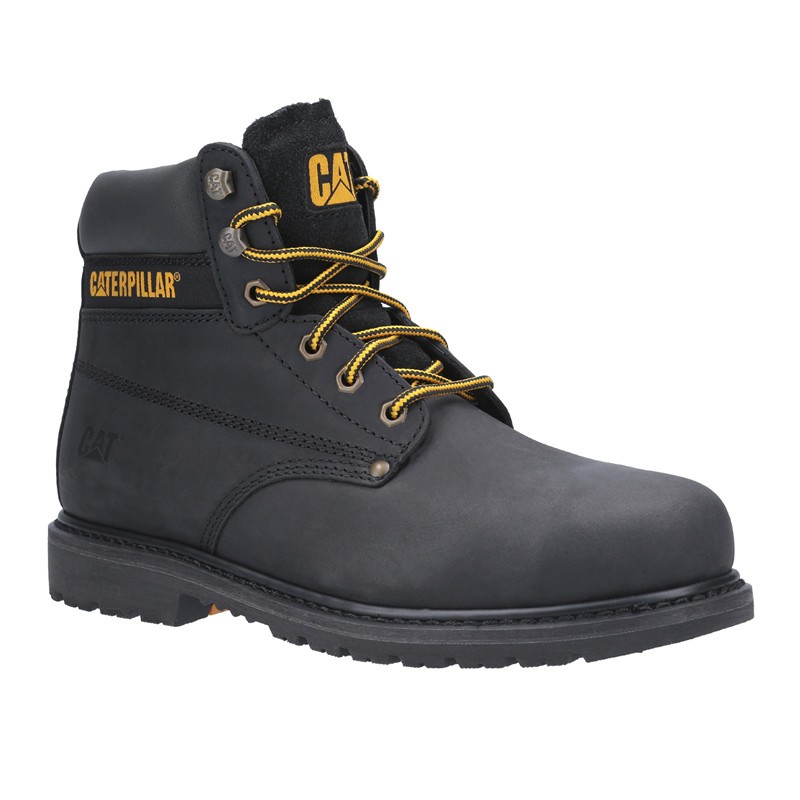 Chaussure securite montante Powerplant Caterpillar Chaussures-pro.fr