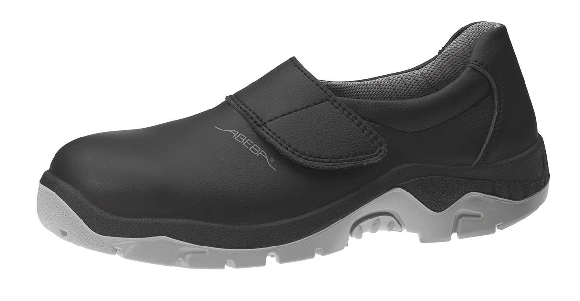 Chaussures de cuisine grandes pointures noires TOM S2 SRC