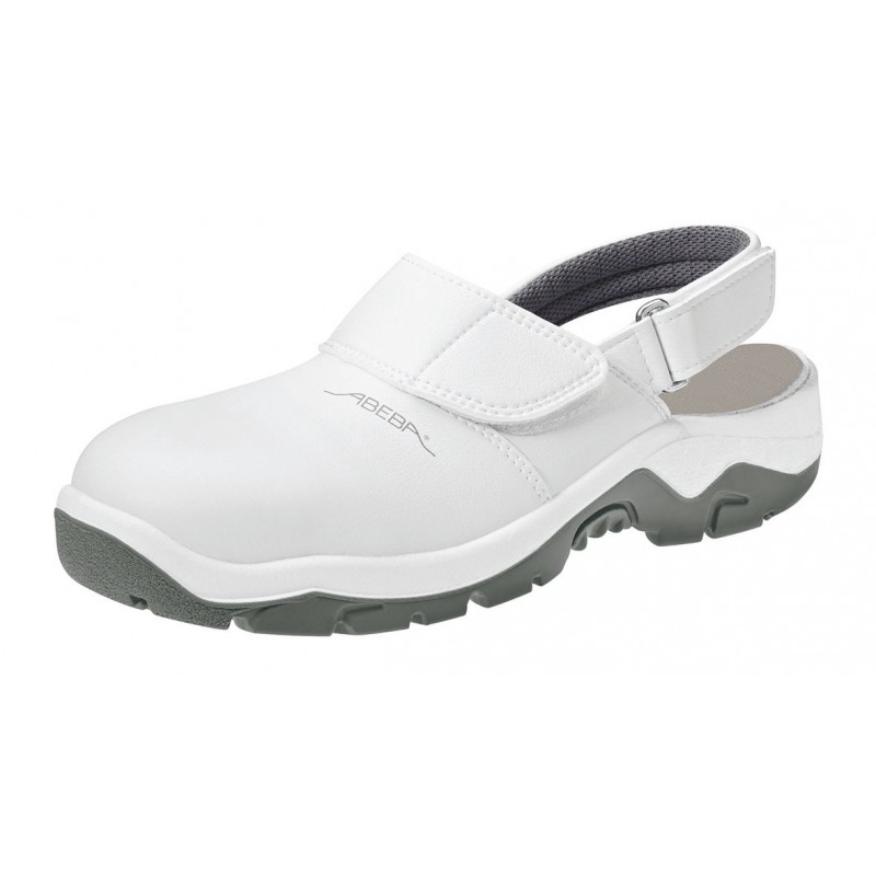 Sabot cuisine bride reglable Abeba Chaussures-pro.fr