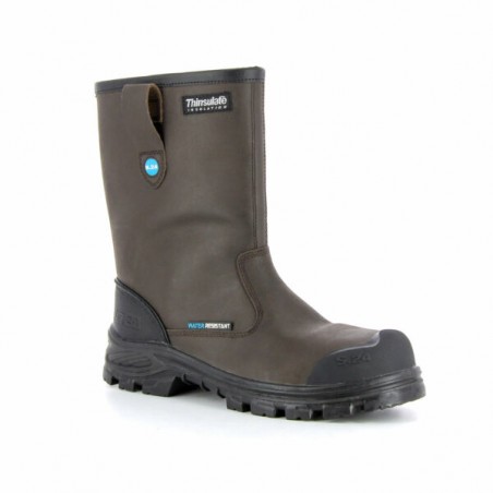 Botte securite en cuir Hercule evo S3 Chaussures-pro.fr